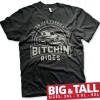 Bitchin' Rides Sunset Pick-Up Big & Tall T-Shirt