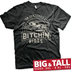 Bitchin' Rides Sunset Pick-Up Big & Tall T-Shirt