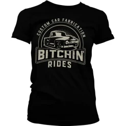 Bitchin' Rides Sunset Pick-Up Girly Tee