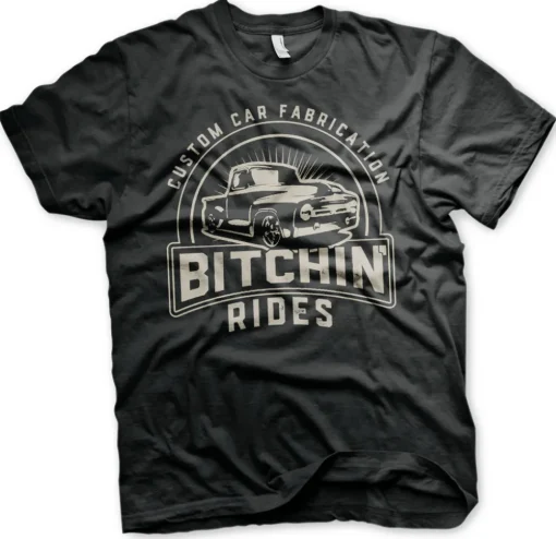 Bitchin' Rides Sunset Pick-Up T-Shirt