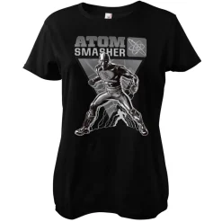 Black Adam - Atom Smasher Girly Tee