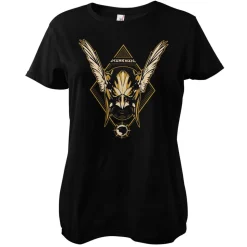 Black Adam - Hawkman Girly Tee