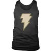 Black Adam - Lightning Logo Tank Top