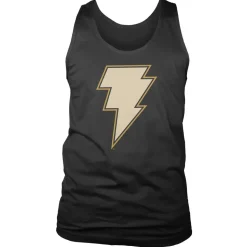 Black Adam - Lightning Logo Tank Top