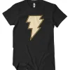 Black Adam - Lightning Logo T-Shirt