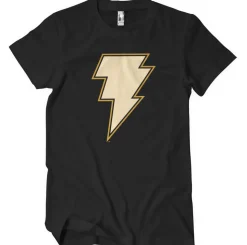 Black Adam - Lightning Logo T-Shirt