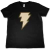 Black Adam - Lightning Logo Kids T-Shirt
