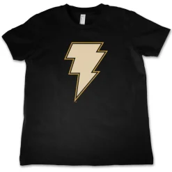 Black Adam - Lightning Logo Kids T-Shirt