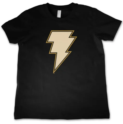 Black Adam - Lightning Logo Kids T-Shirt