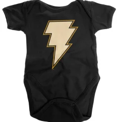 Black Adam - Lightning Logo Baby Body