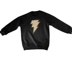 Black Adam - Lightning Logo Kids Sweatshirt