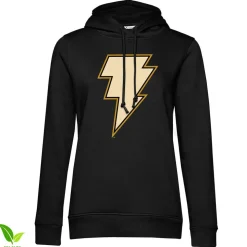 Black Adam - Lightning Logo Girls Hoodie