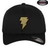 Black Adam - Lightning Patch Flexfit Cap