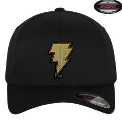 Black Adam - Lightning Patch Flexfit Cap