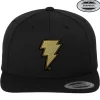 Black Adam - Lightning Patch Snapback Cap