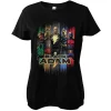 Black Adam Characters Girly Tee