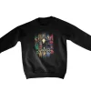 Black Adam Characters Kids Sweatshirt