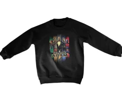 Black Adam Characters Kids Sweatshirt