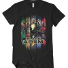 Black Adam Characters T-Shirt