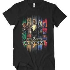 Black Adam Characters T-Shirt