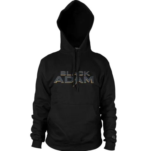 Black Adam Dark Logo Hoodie