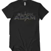 Black Adam Dark Logo T-Shirt