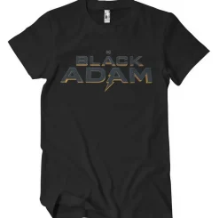 Black Adam Dark Logo T-Shirt