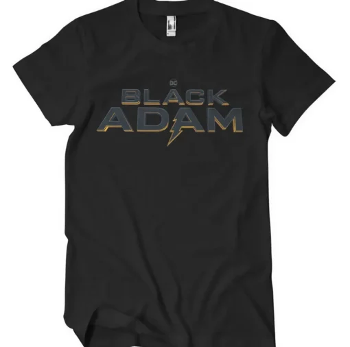 Black Adam Dark Logo T-Shirt