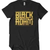 Black Adam Gold Logo T-Shirt