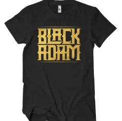 Black Adam Gold Logo T-Shirt