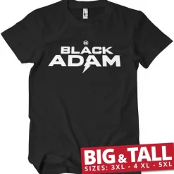 Black Adam Logo Big & Tall T-Shirt