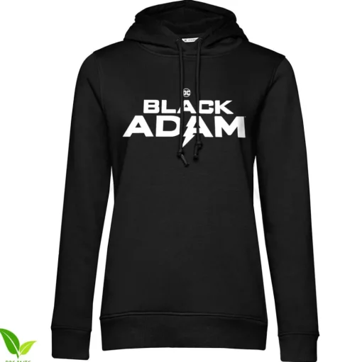 Black Adam Logo Girls Hoodie