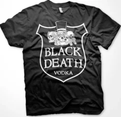 Black Death Vodka T-Shirt