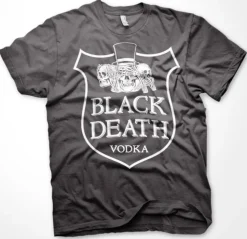 Black Death Vodka T-Shirt