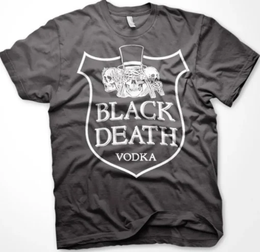 Black Death Vodka T-Shirt