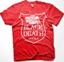 Black Death Vodka T-Shirt