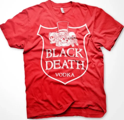 Black Death Vodka T-Shirt