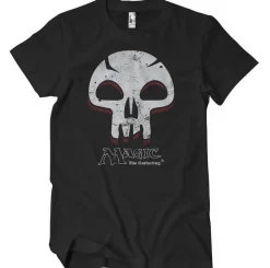 Black Mana Skull T-Shirt