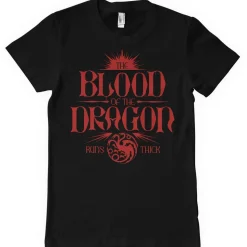 Blood Of The Dragon Runs Thick T-Shirt