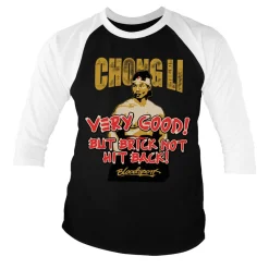 Bloodsport - Chong Li Baseball 3/4 Sleeve Tee