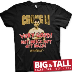 Bloodsport - Chong Li Big & Tall T-Shirt