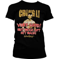 Bloodsport - Chong Li Girly Tee