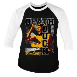 Bloodsport - Death Touch Baseball 3/4 Sleeve Tee