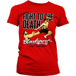Bloodsport - Fight To The Death Girly Tee