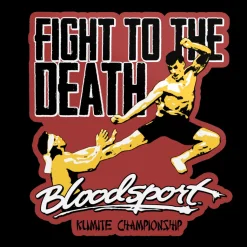 Bloodsport - Fight To The Death Sticker