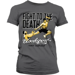 Bloodsport - Fight To The Death Girly Tee