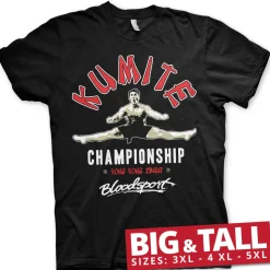 Bloodsport - Kumite Championship Big & Tall T-Shirt