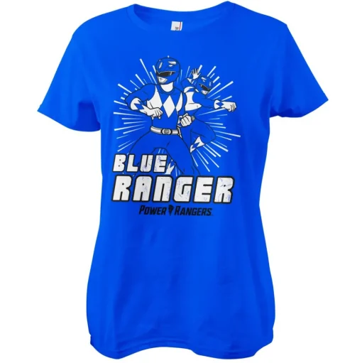 Blue Ranger Girly Tee