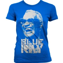 Blue Ray Girly T-Shirt