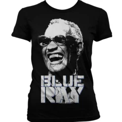 Blue Ray Girly T-Shirt
